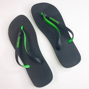 Havaianas Men's Casual Flip Flops  Size 12